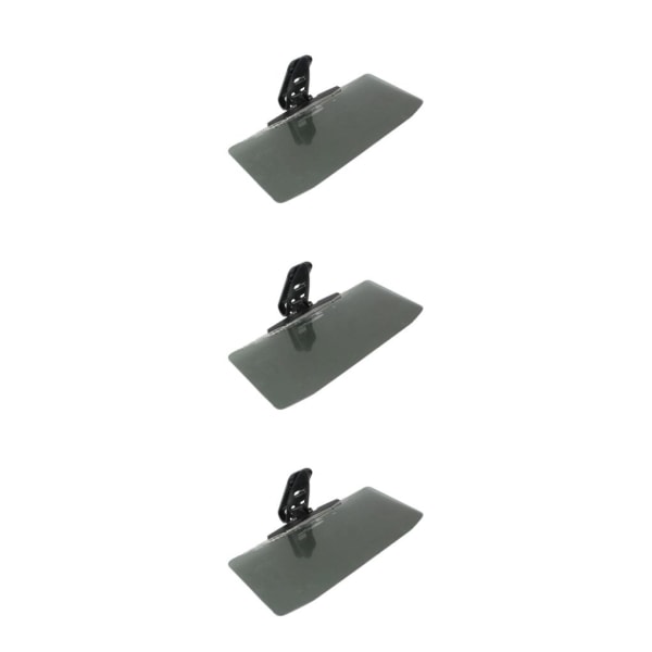 1/3 enkel installation solskydd för omedelbar solskyddsbil 3PCS