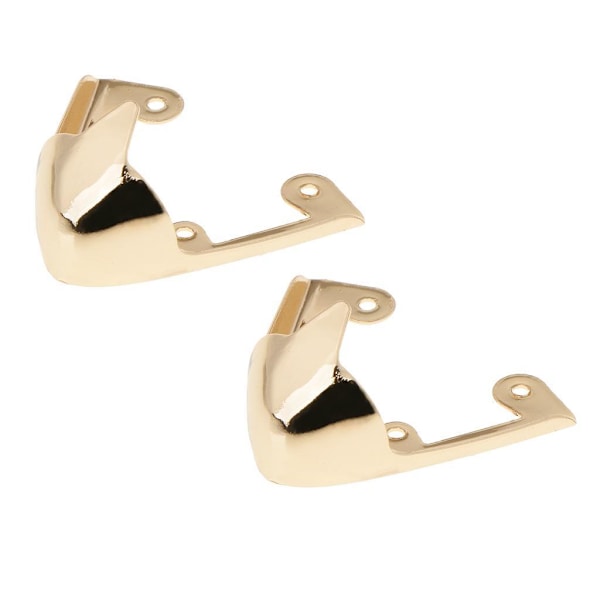 1/2/3/5 Mode Metal Skor Tillbehör DIY Metal Spets Sko Gold No 22 1Set