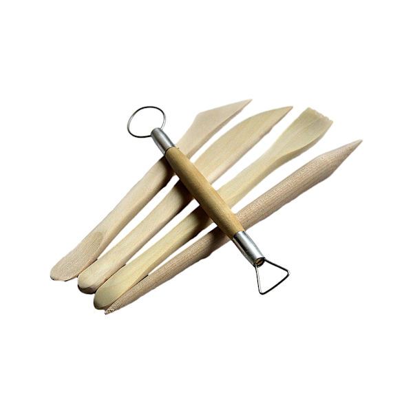 Wood Wide Application Sculpting Keramik Verktyg Set för lera