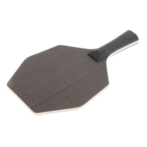 Bordtennisracket Trä Hexagonal Handgjord 5 Ply for Game Horizontal shot
