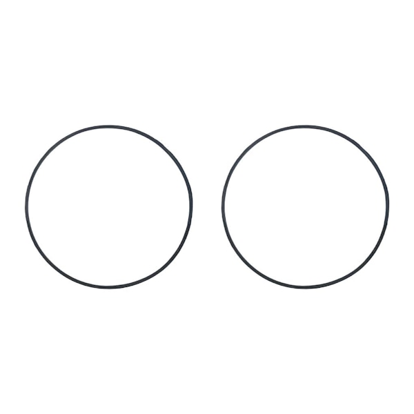 1/2/5 Bar Chair Chassis Base Non För Slip Disc Rubber Ring 38.5cm 2PCS