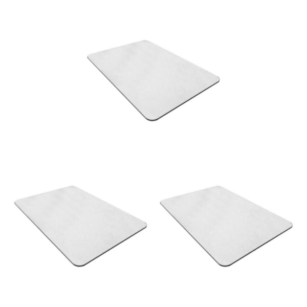 1/2/3 svart utsökt disktorkmatta för rent och snyggt CD0061-6 30*50cm 3PCS