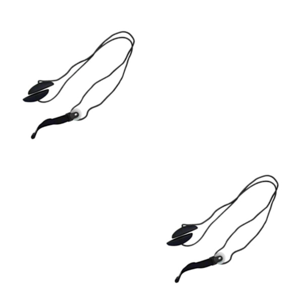 1/2/3 Hemmanvändning Remskiva över dörren Tränare Användbar övre extremitet Black 184cm 2Set