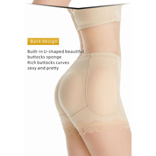 1/2/3/5 Och kurvformiga Push Up-underkläder för kvinnor för sexiga och complexion 6XL 5PCS