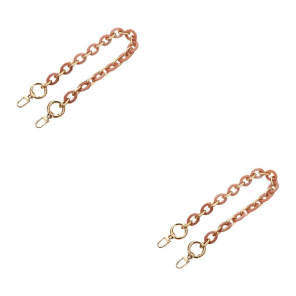 1/2/3/5 Resin Wide Application Snygg och hållbar väskakedja L204-FS 2Set