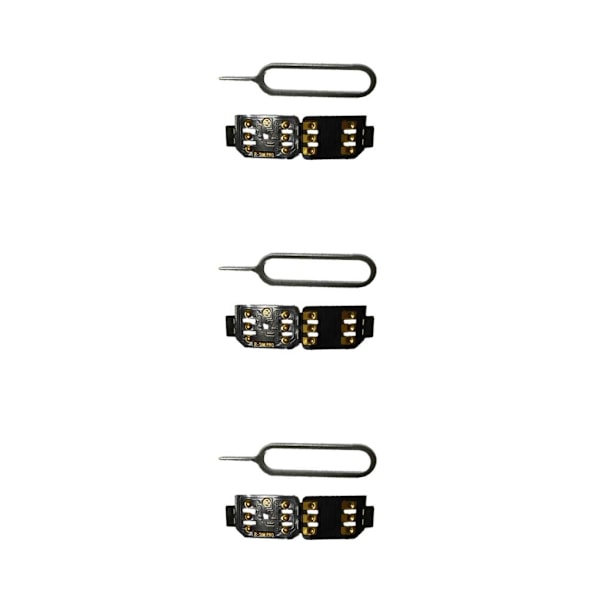 1/2/3 RSIM 15 För Turbo SIM-kort Telefon Reparationssatser Set För För 3PCS