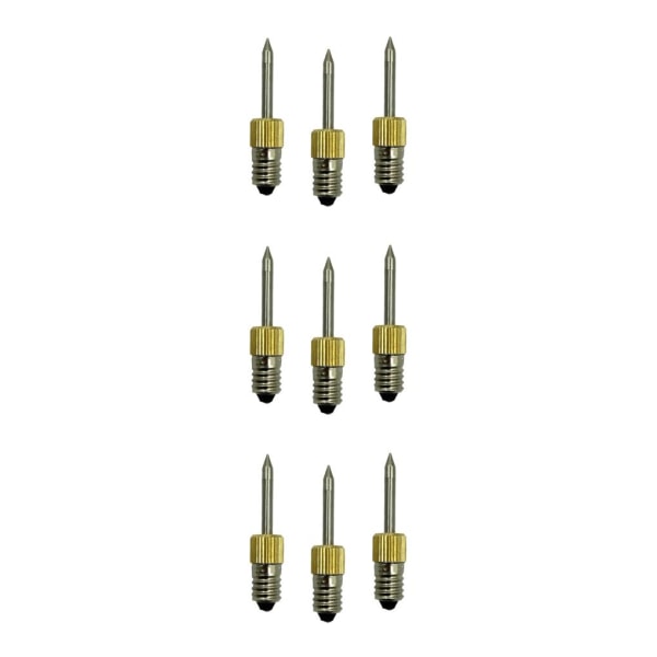 1/2/3/5 Lödkolvspets Byte av lödspets gängad Type B 3Set