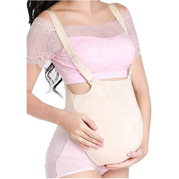 Fake Belly Artificiell Fake Pregnancy För Tummy Pregnant Bump Normal Skin S