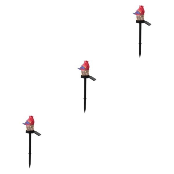 1/2/3/5 Eagle Shape Soldriven LED trädgårdsstake-ljus Type 2 3PCS