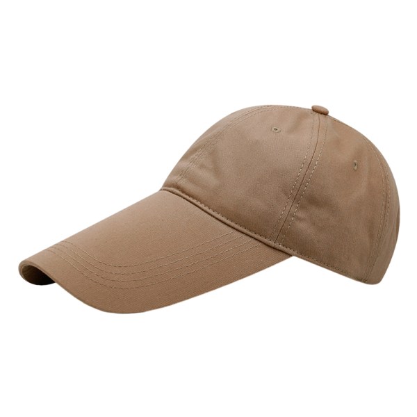 Lätt och andningsbar fiskesolhatt Justerbar Multipel khaki