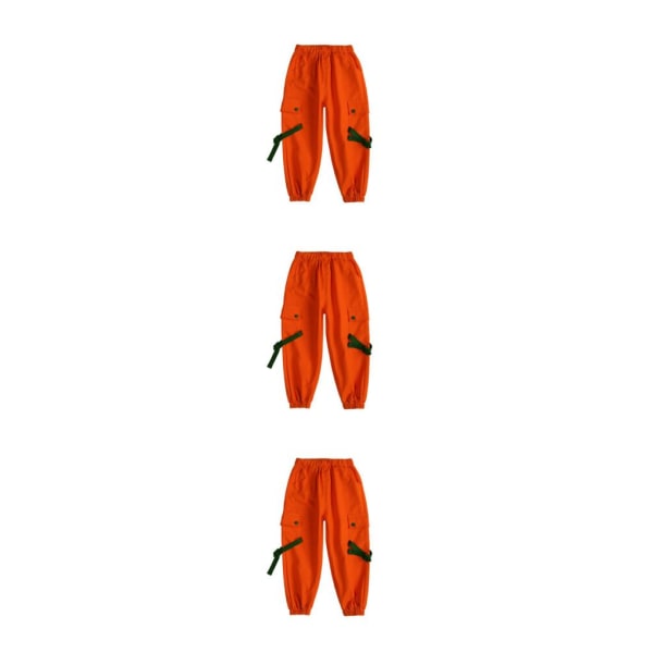 1/2/3 Hiphop Boys Skjorta Barn Höst Vårtröjor Vandring Trouser 170cm 3PCS