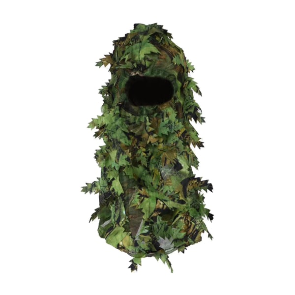 1/2/3/5 Leafy Camouflage Hat för Halloween Cosplay Turkey Green 5PCS