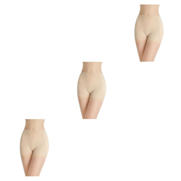 1/2/3/5 Och kurvformiga Push Up-underkläder för kvinnor för sexiga och complexion XL 3PCS