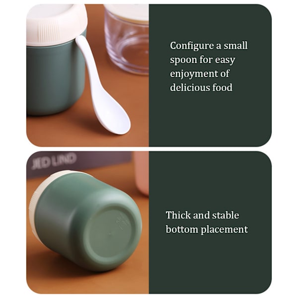 1/2/3 hållbar och säker matbehållare för bekväm förvaring och pp soft blue 2 Plastic PP inner 1 Pc