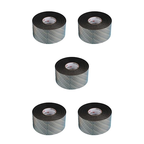 1/2/3/5 För halksäker självhäftande sula Sticker för Black 5PCS