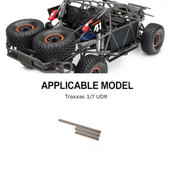 RCGOFOLLOW Pin RC Car Part Ersätter Rc Pin For 1/7 För Traxxas