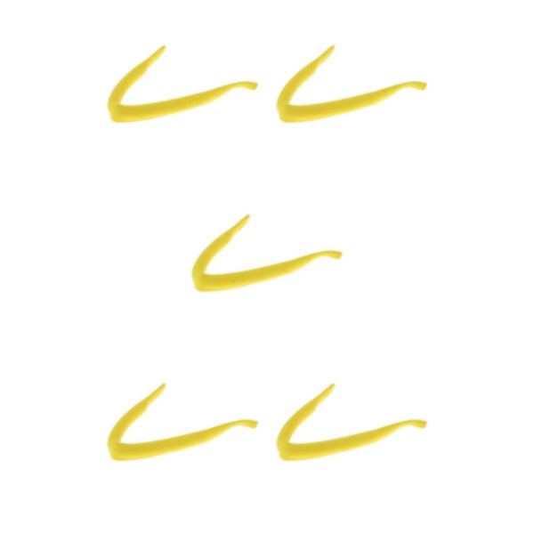 1/2/3/5 För Floating Eyewear Retainer Slitstark Strap Goggles Yellow 43cm 5Set