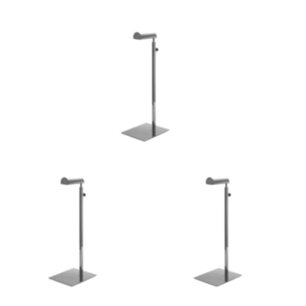 1/2/3 justerbar metallhandväskhållare för handväska Polished 3PCS