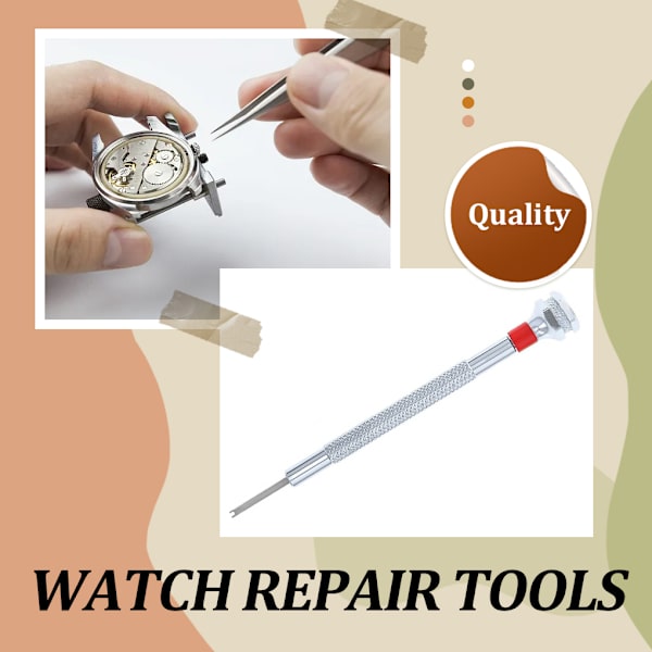 1/2 Watch Watch Watch Reparationsverktygssats Watch 1Set