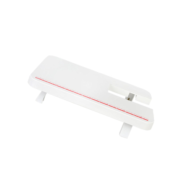 1/2/3 bärbar förlängningsbordstavla för Singer 4423 5511 White 2PCS