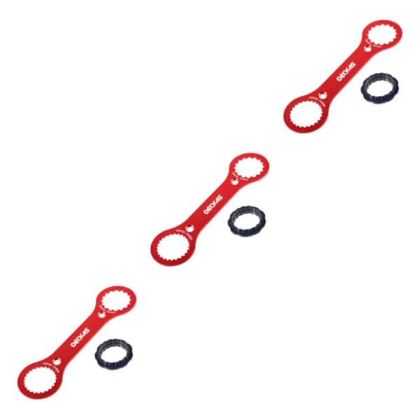 1/2/3 Bike Bottom Bracket Tools För Cykel Bb Reparationsnyckel 3PCS