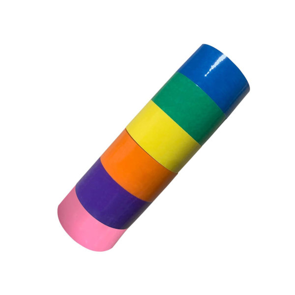 1/2/3/5 6x Sticky Ball Rulltejp Pedagogiska leksaker Sensorisk leksak 3.6cm 1 Pc
