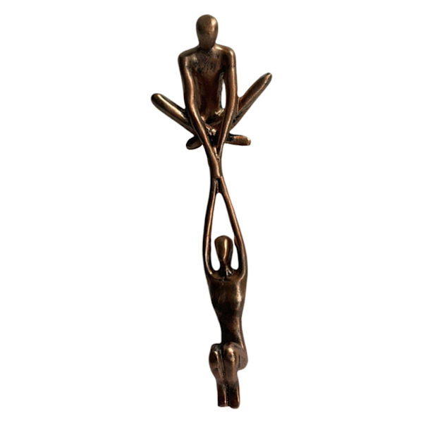 1/2 par statyett konst staty älskare Skulptur prydnad hem 2PCS