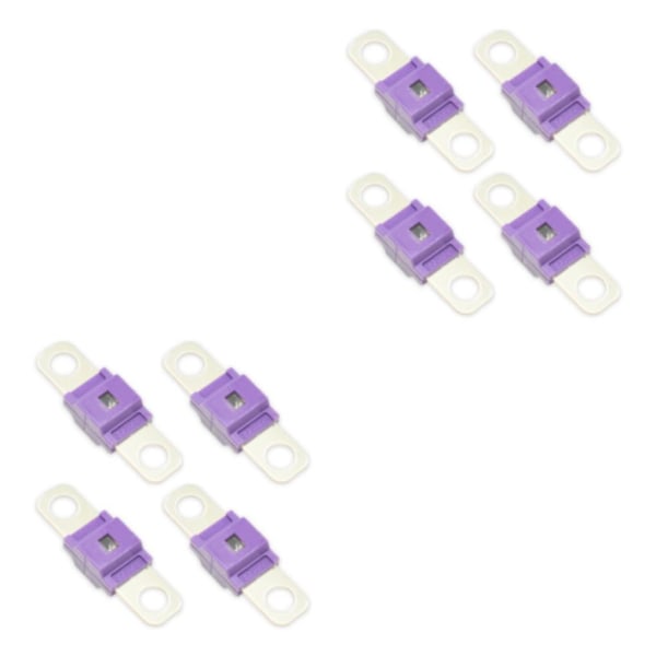 1/2/3/5 4 stycken plastisolator för högströmssäkring bred purple60A 8*4CM,4pcs 2PCS