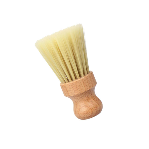 1/2/3 Barber Neck Brush Mjuk nylon för frisörskönhet Badminton 1Set