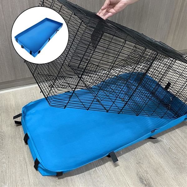 Marsvinsbur Cover för dvärgkaniner Ekorre Blue