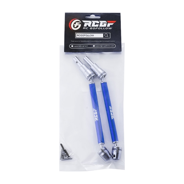 RCGOFOLLOW Universal Drive Joint För Spline Design Rc Universal Dark Blue