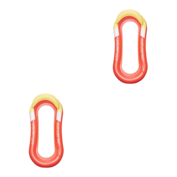 1/2/3 För Flytande Vattensoffa Bekväm Pool Float Bed för Red 2PCS