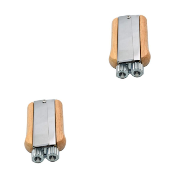 1/2 rostfritt stål Yode University Bee - Slitstark järntråd 2PCS