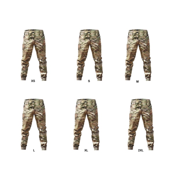 Camouflage Snygga och lätta casual för alla S