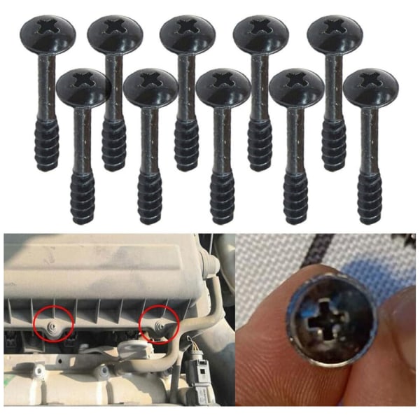 1/3 10st Box Lock Retaining Golf Car Luftfilter Lock Retaining 1Set