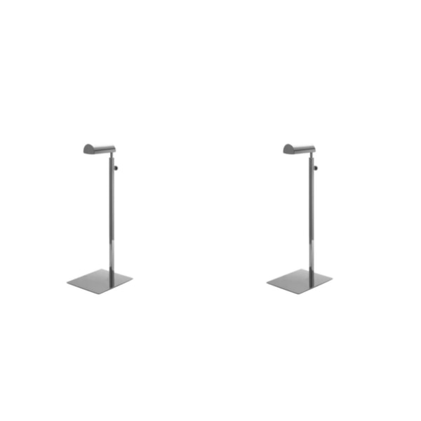 1/2/3 justerbar metallhandväskhållare för handväska Polished 2PCS
