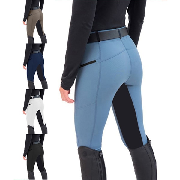 Ridbyxor för passform och oöverträffad hållbarhet Ridsport khaki XL