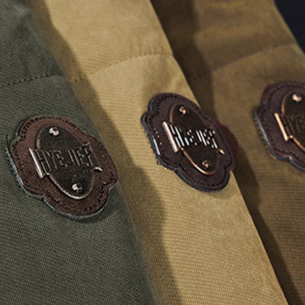 Andningsbar och slitstark vinterjacka för utomhusaktiviteter dark green XL