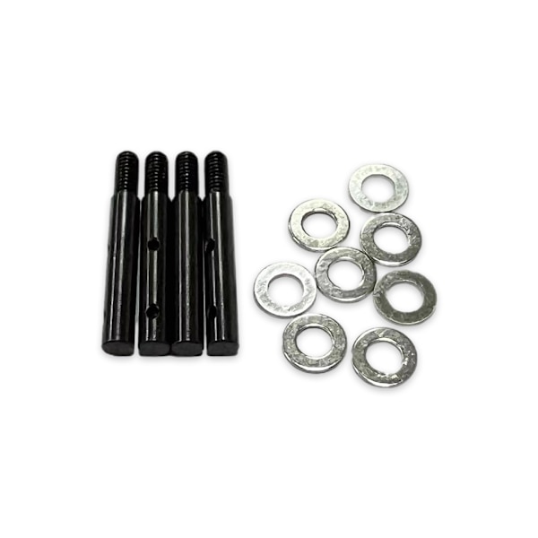 1/5 4st metallstål fram- och bakaxelaxel för HOBBYPLUS 5Set