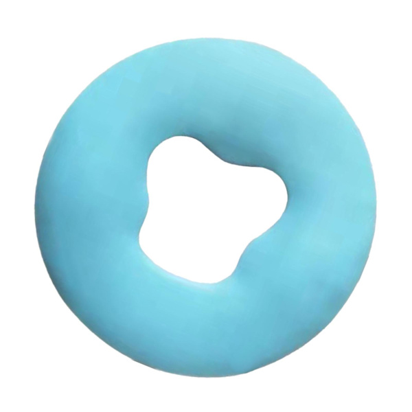 Soft Massage Face För Relax Pillow Overlay Face Pads for SPA Blue Outer 29 x24.5cm