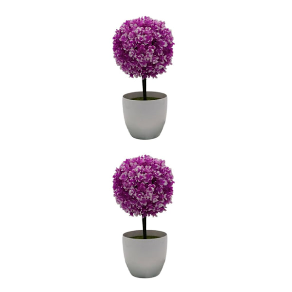 1/2 bred tillämpning konstgjord växt för ett mångsidigt hem lotus 2PCS