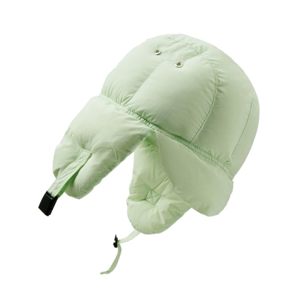 Multifunktionell Vinter Warm Bomber Hat för Unisex vistelse green