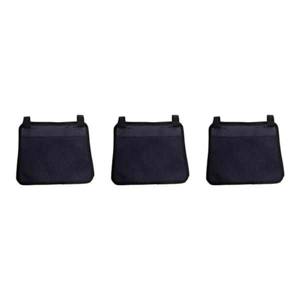 1/3/5 1st Universal Anti Gravity Stol Sidoväska Anti Gravity dark blue 30x25cm 3Set