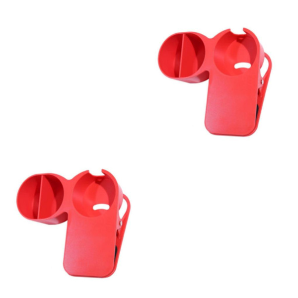 1/2 multifunktionell hemmakontorsbord Skrivbordsmugghållare Red 2Set