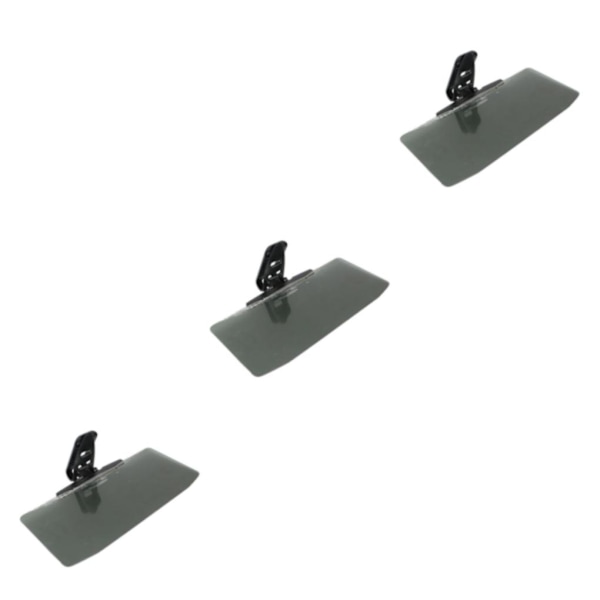 1/3 enkel installation solskydd för omedelbar solskyddsbil 3PCS