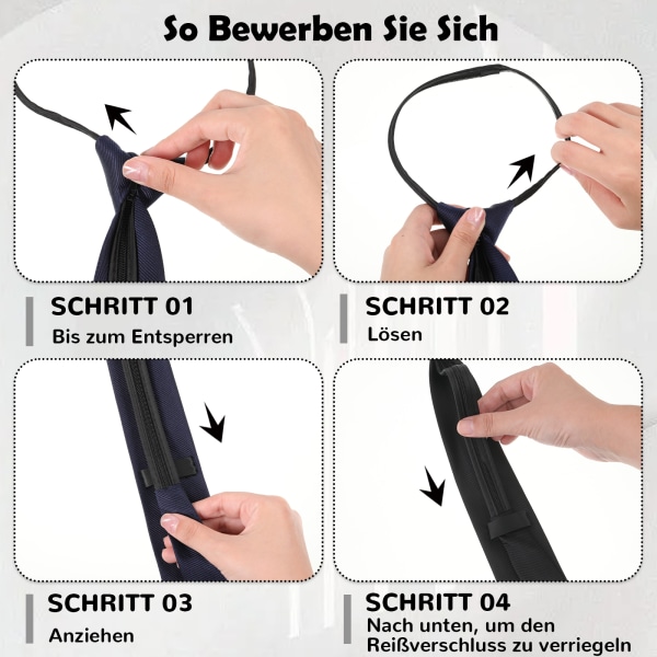 4st polyester herr Set Fint utförande och