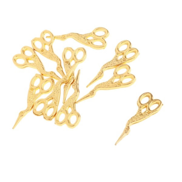 1/2 10 Set 1/12 Miniatyrmöbler Metall Saxrum 1Set