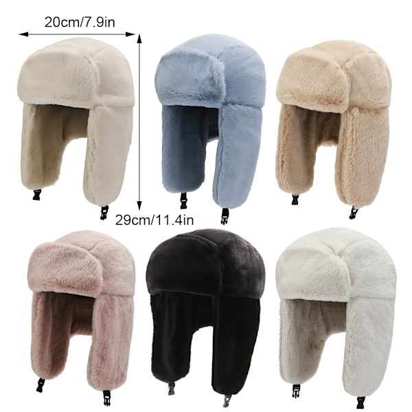 1/2 polyester skidhatt hållbarhet och utsökt hantverk vinter khaki 1Set