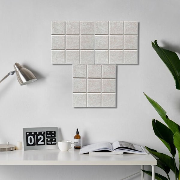 1/2 Cork Board Tiles 12 x 12 Home School Message Board För camel 12 Inch x 12 Inch 1Set