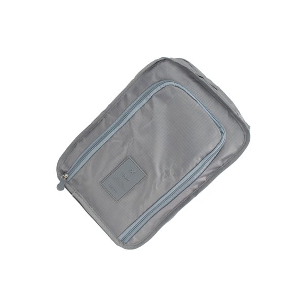 1/2/3/5 lätta skopåsar - Snygg och platsbesparande förvaring Grey 2PCS